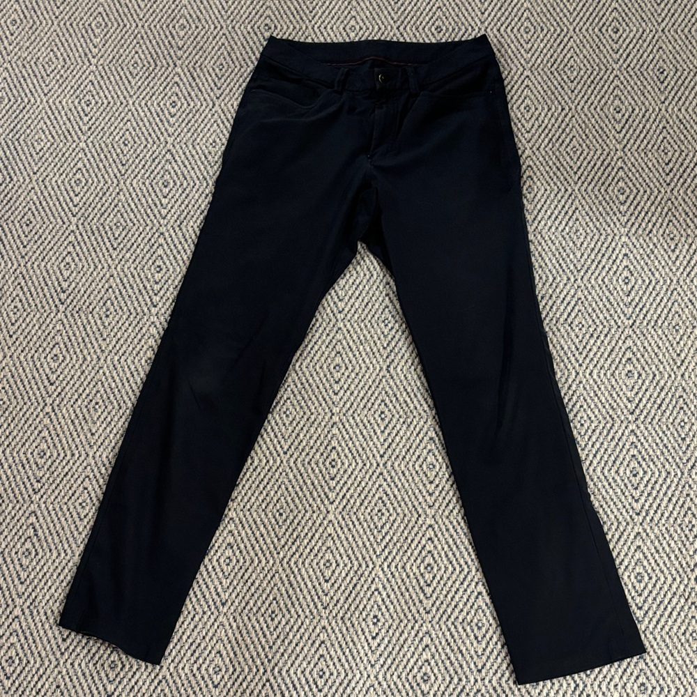 Lululemon Men ABC Commission Pant Navy Blue
